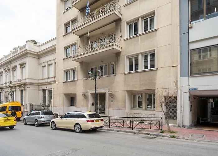 Chic Apartments Next To Kolonaki Square