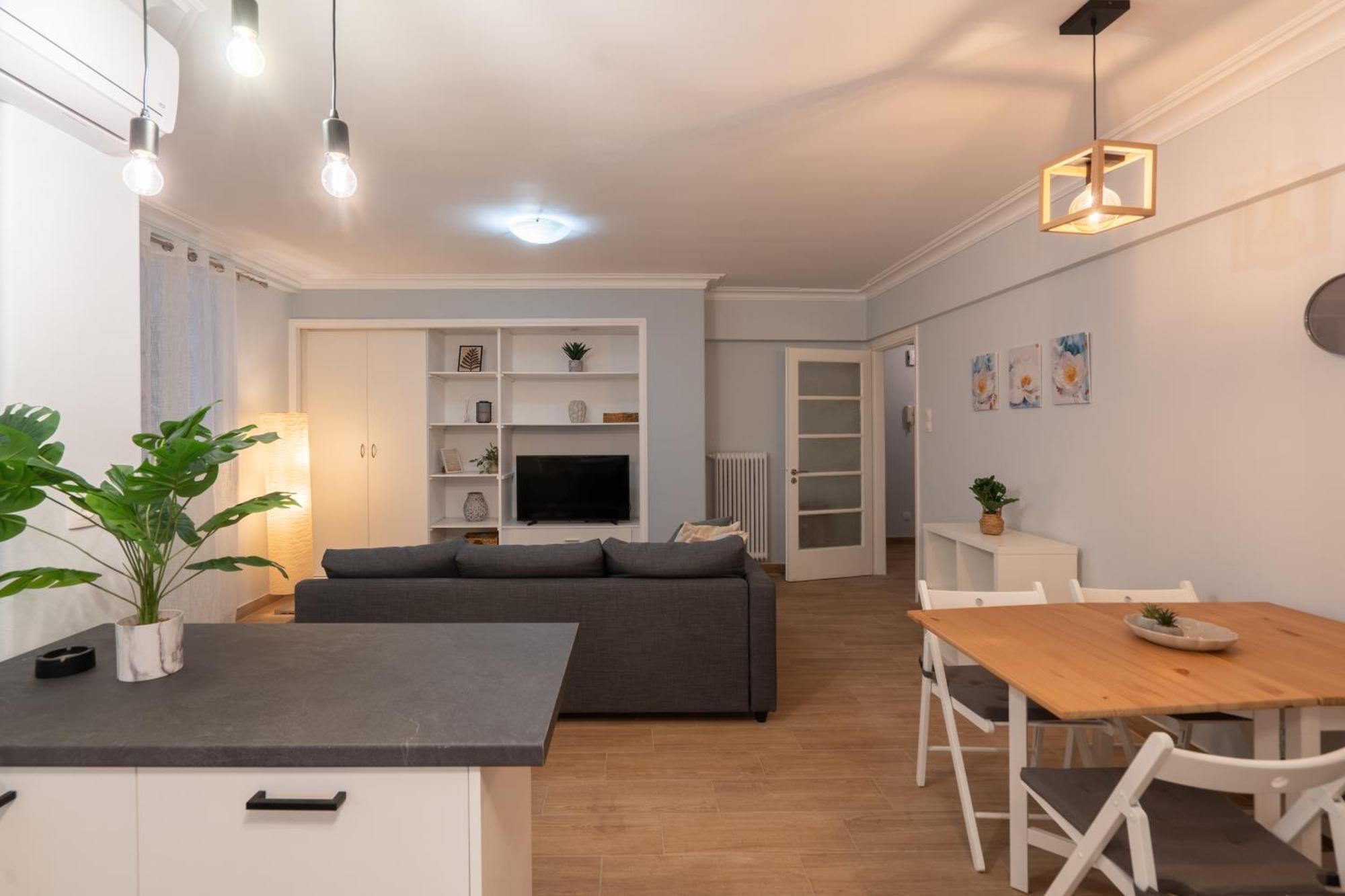 Chic Next To Kolonaki Square Apartamento Atenas