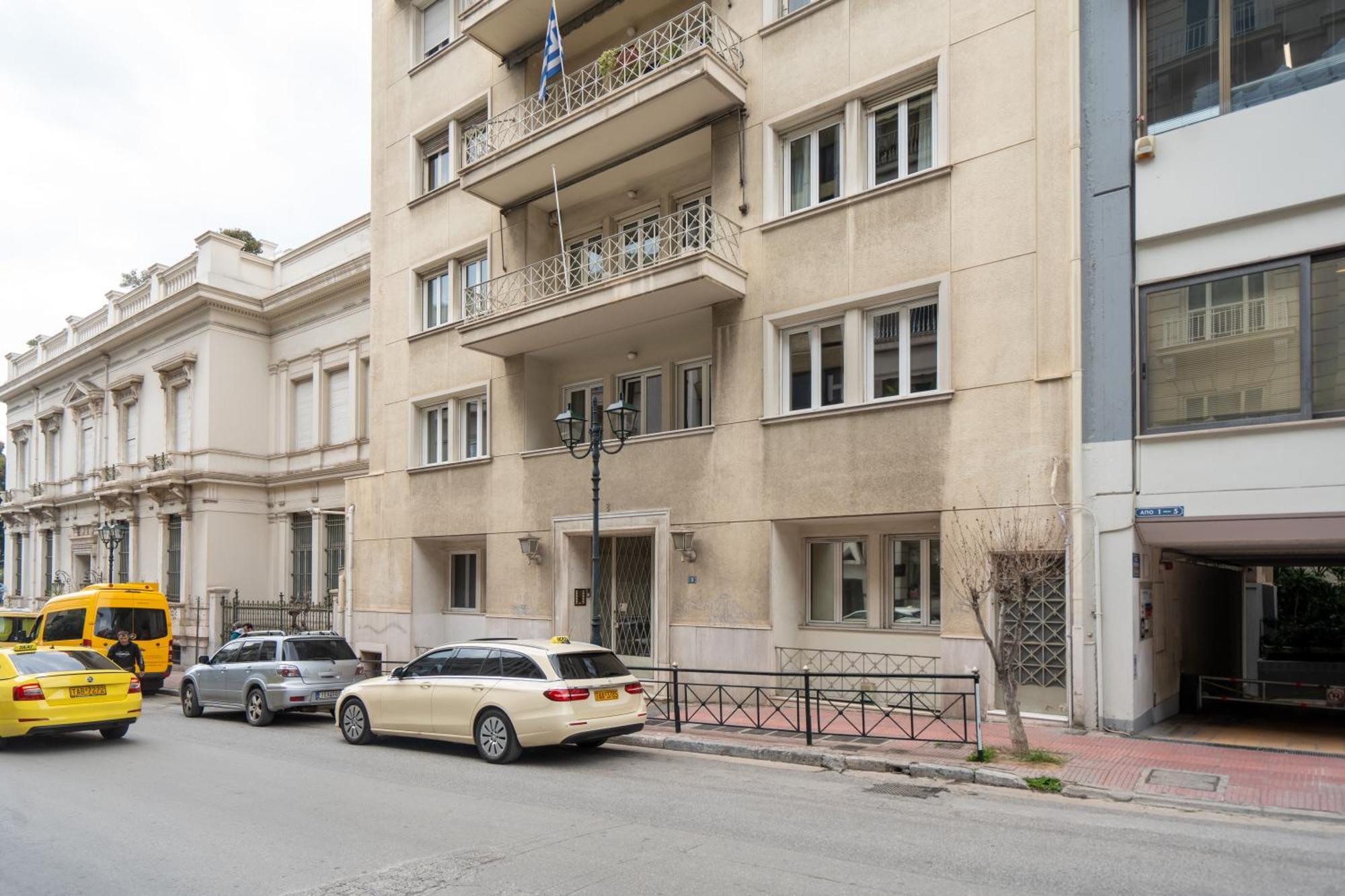 Apartment Chic Next To Kolonaki Square *