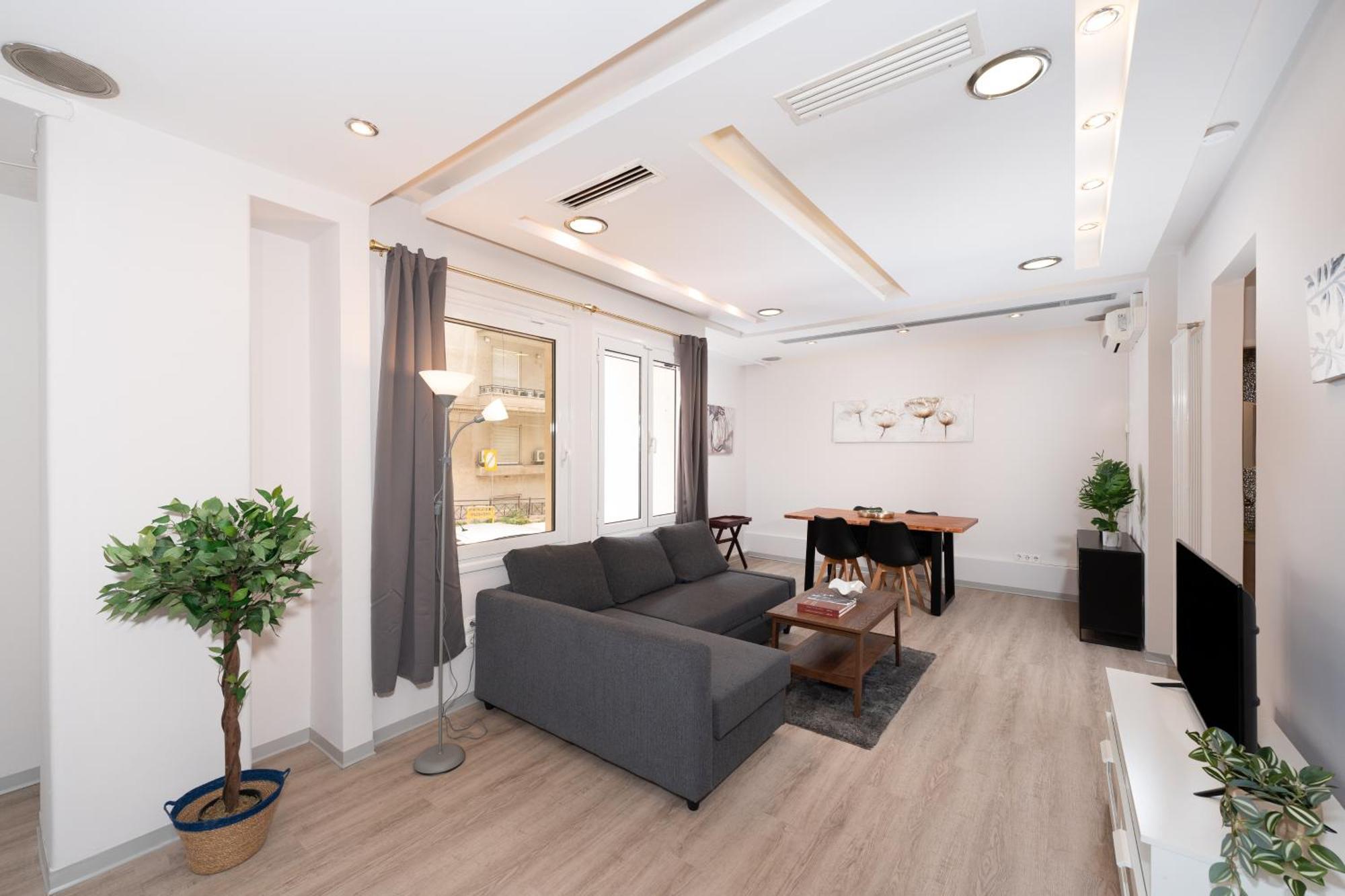 Apartment Chic Next To Kolonaki Square