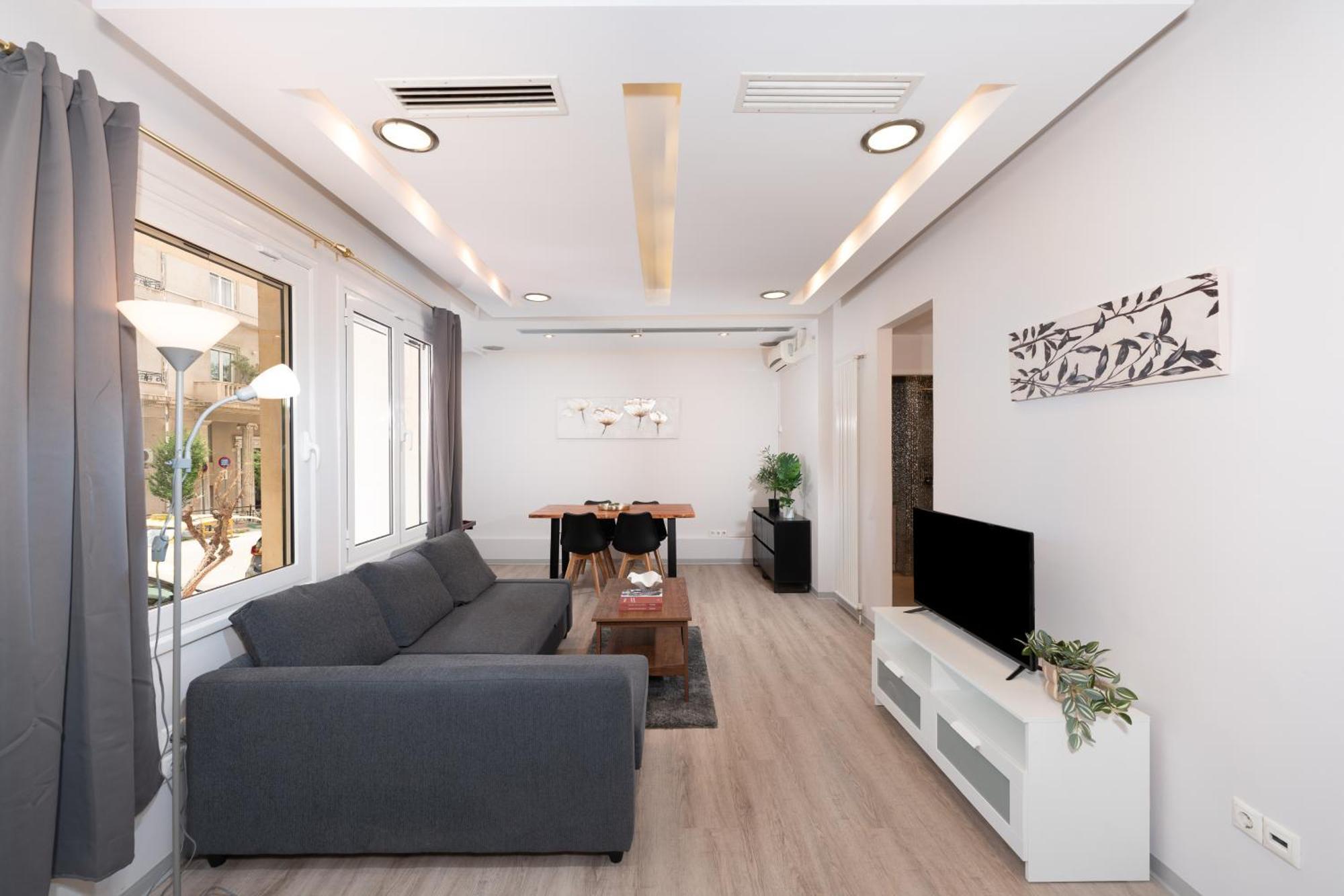 Apartment Chic Next To Kolonaki Square