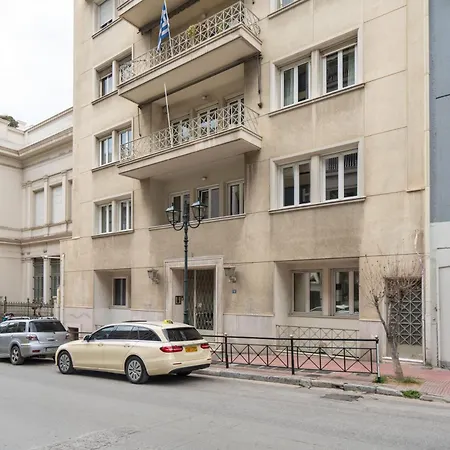Chic Apartments Next To Kolonaki Square Athens Exterior photo